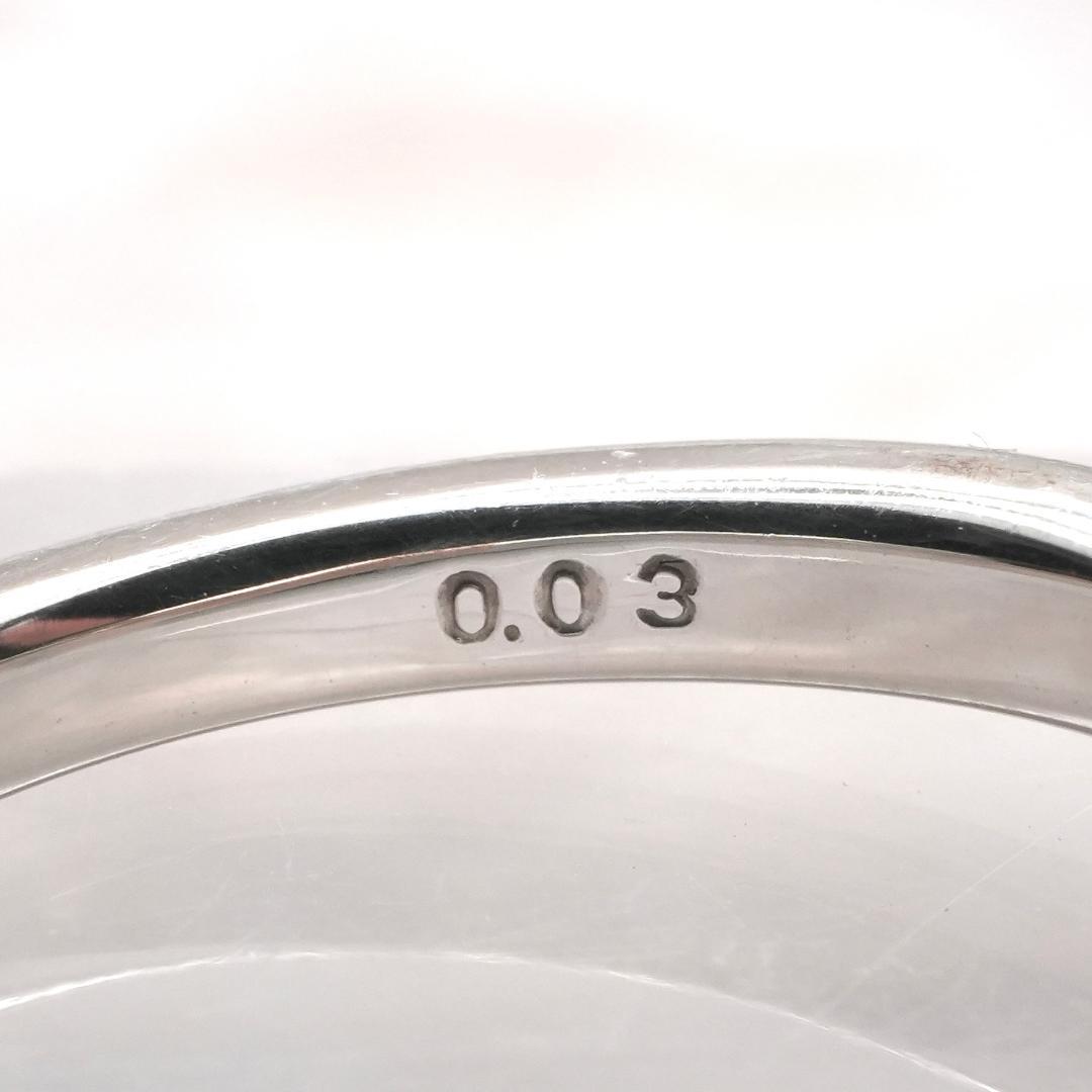 ★I-PRIMO★ ダイヤモンド 結婚指輪 K18 Pt950 コンビ