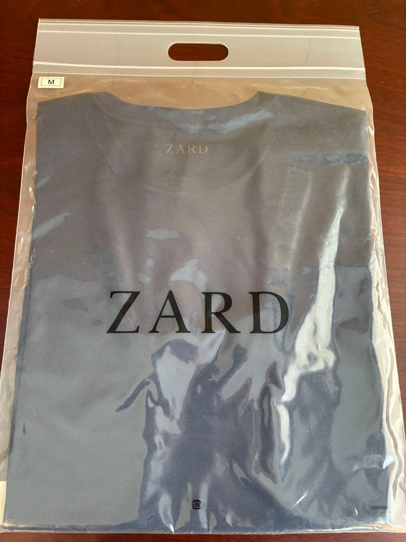 ZARD Tシャツ 黒 グレー 白 M 7枚　未使用