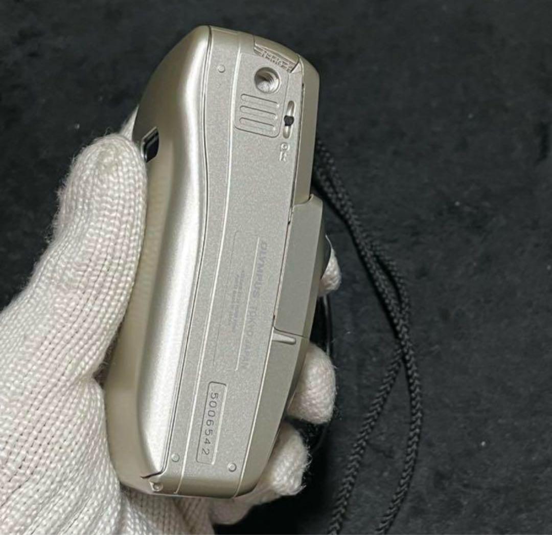 オリンパス μ ZOOM 140 デラックス フィルムカメラ