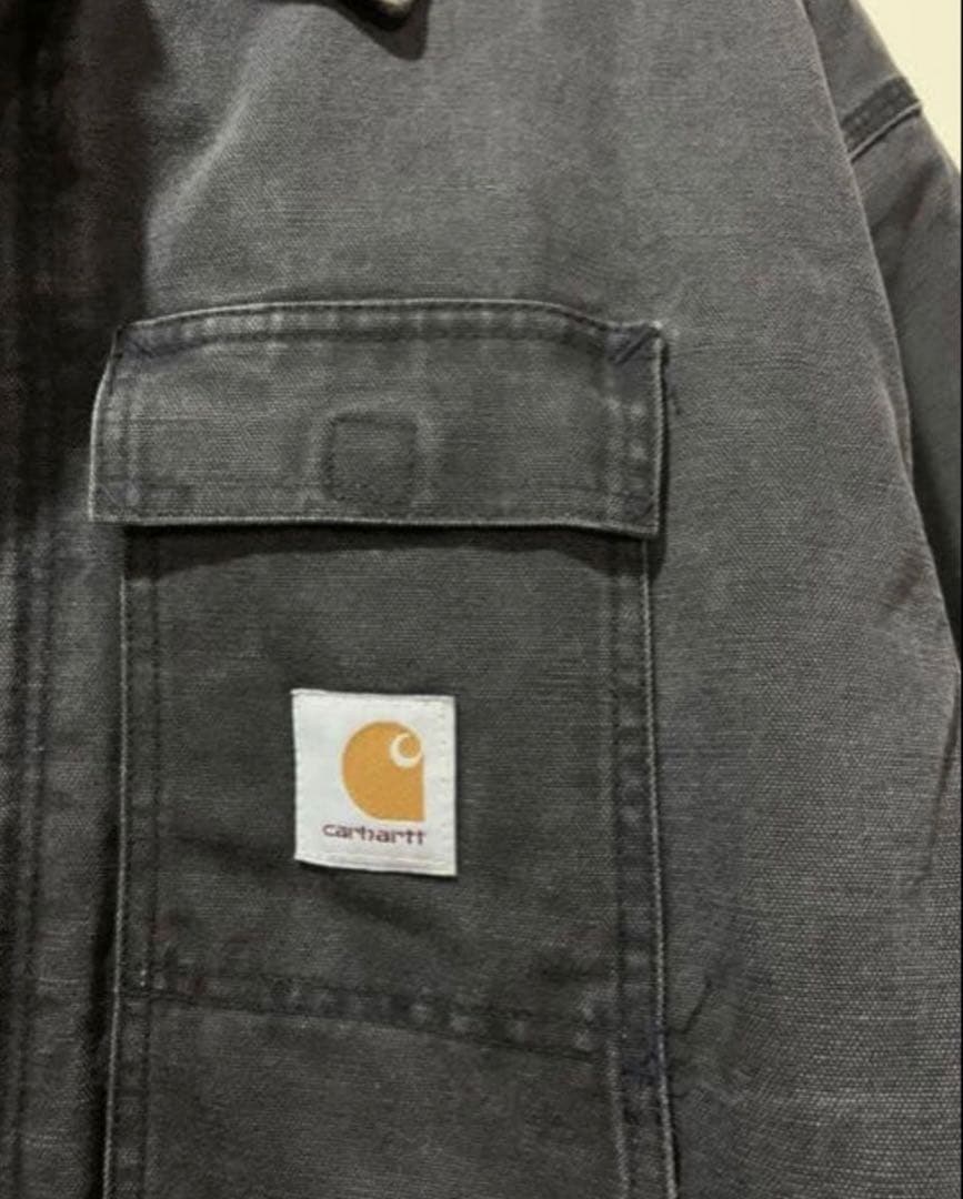 鯵*y様 Carhartt カーハート トラディショナルコート USA製　90s