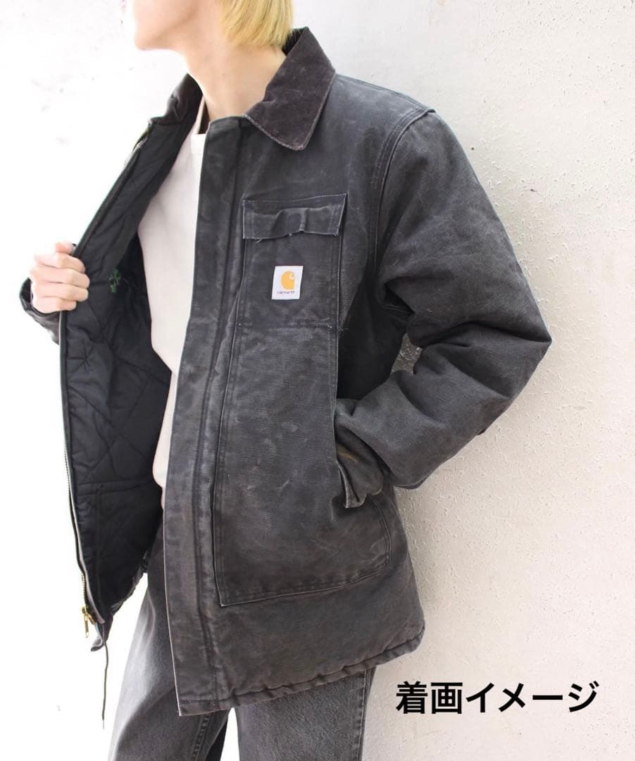 鯵*y様 Carhartt カーハート トラディショナルコート USA製　90s