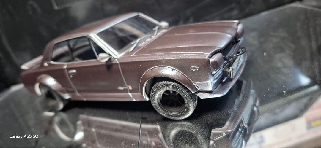 交渉可　フジミ　スカイライン　ハコスカ　セミワークス仕様　プラモデル