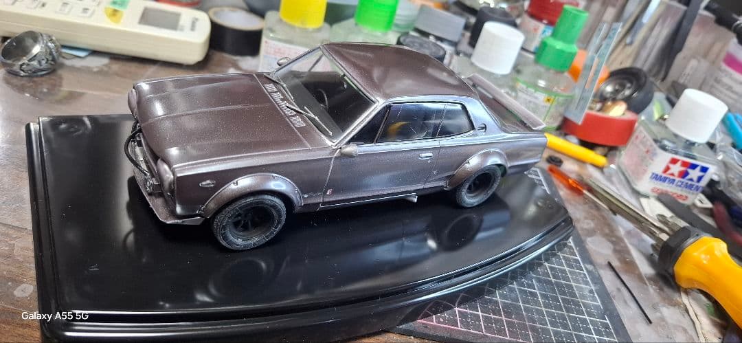 交渉可　フジミ　スカイライン　ハコスカ　セミワークス仕様　プラモデル