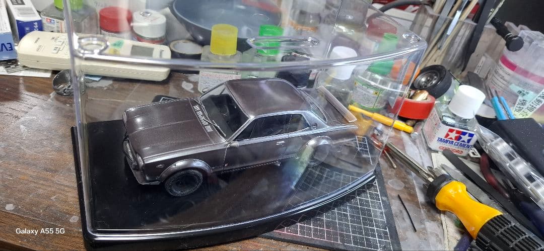 交渉可　フジミ　スカイライン　ハコスカ　セミワークス仕様　プラモデル