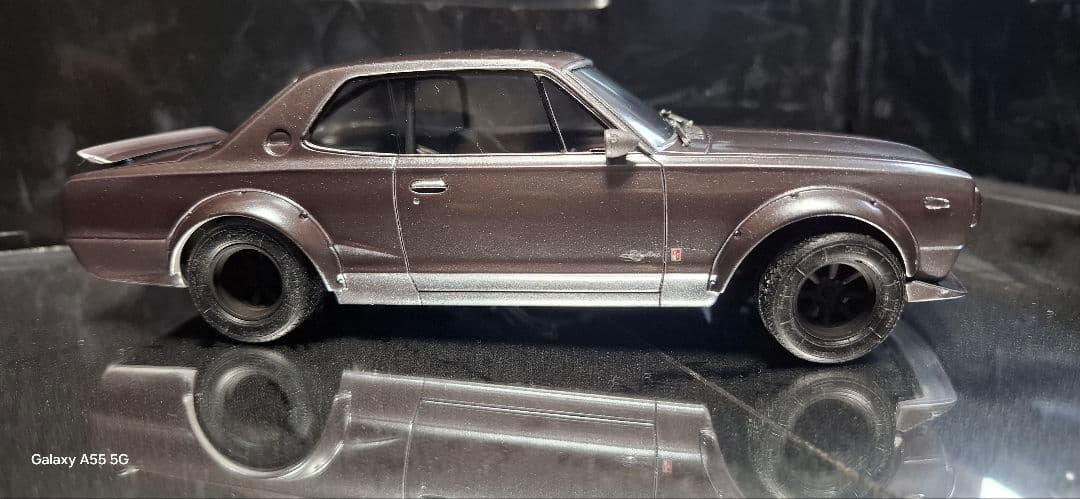 交渉可　フジミ　スカイライン　ハコスカ　セミワークス仕様　プラモデル