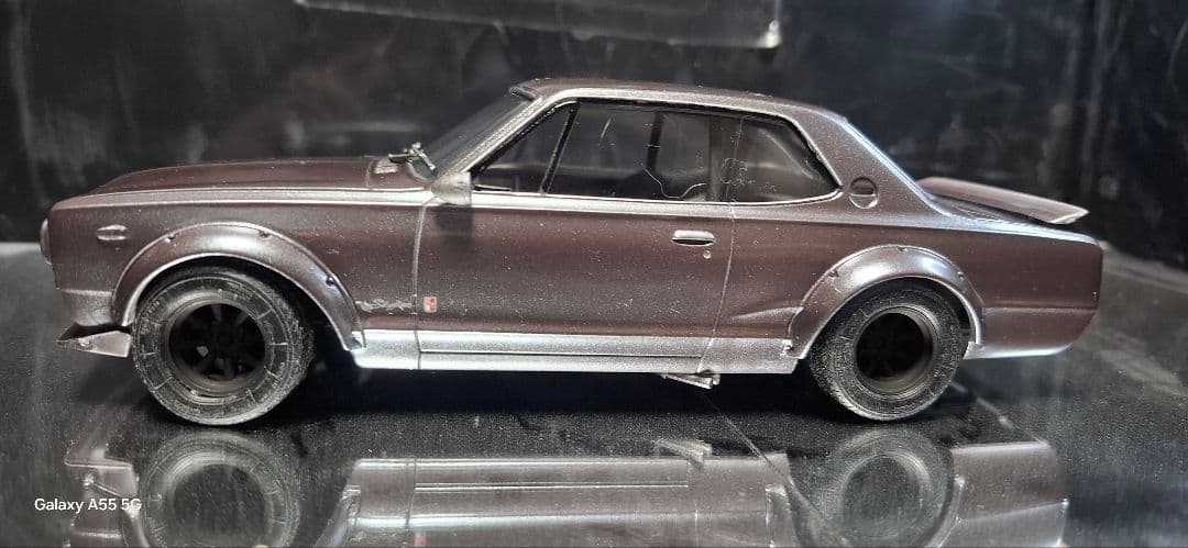 交渉可　フジミ　スカイライン　ハコスカ　セミワークス仕様　プラモデル