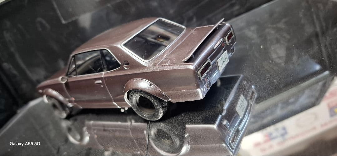 交渉可　フジミ　スカイライン　ハコスカ　セミワークス仕様　プラモデル