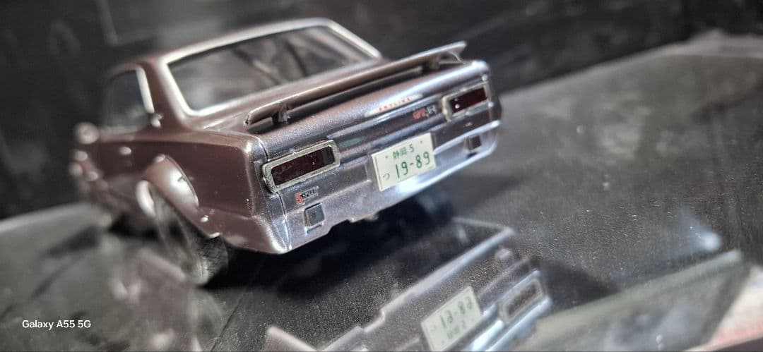 交渉可　フジミ　スカイライン　ハコスカ　セミワークス仕様　プラモデル