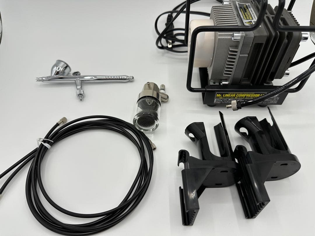 GSIクレオス Mr.リニアコンプレッサー L5/エアブラシセット