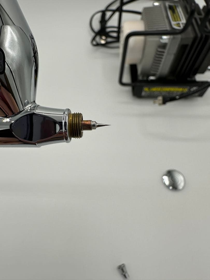 GSIクレオス Mr.リニアコンプレッサー L5/エアブラシセット