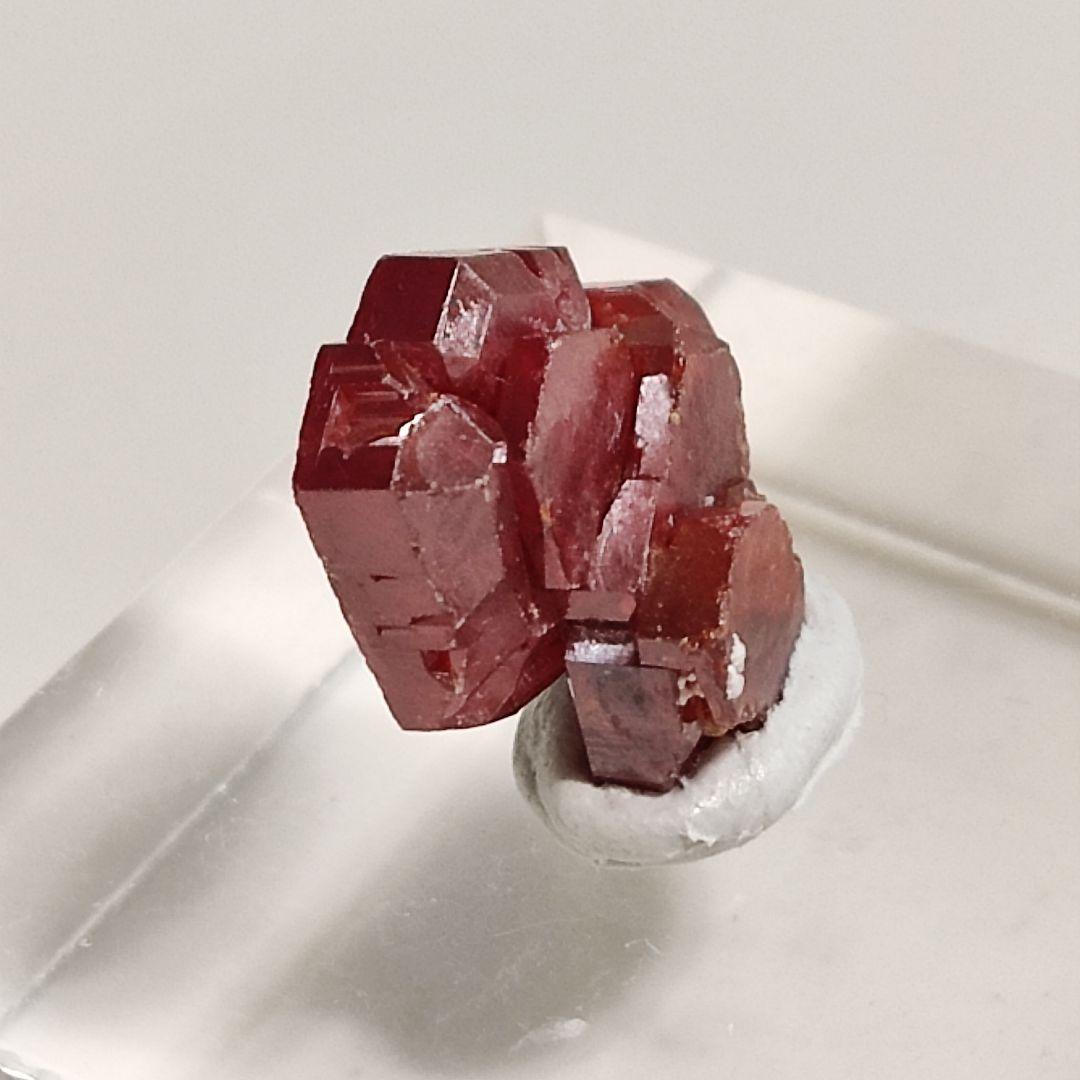 パワーストーン　天然石　原石　バナディナイト「バナジン鉛鉱」　7g　No.553