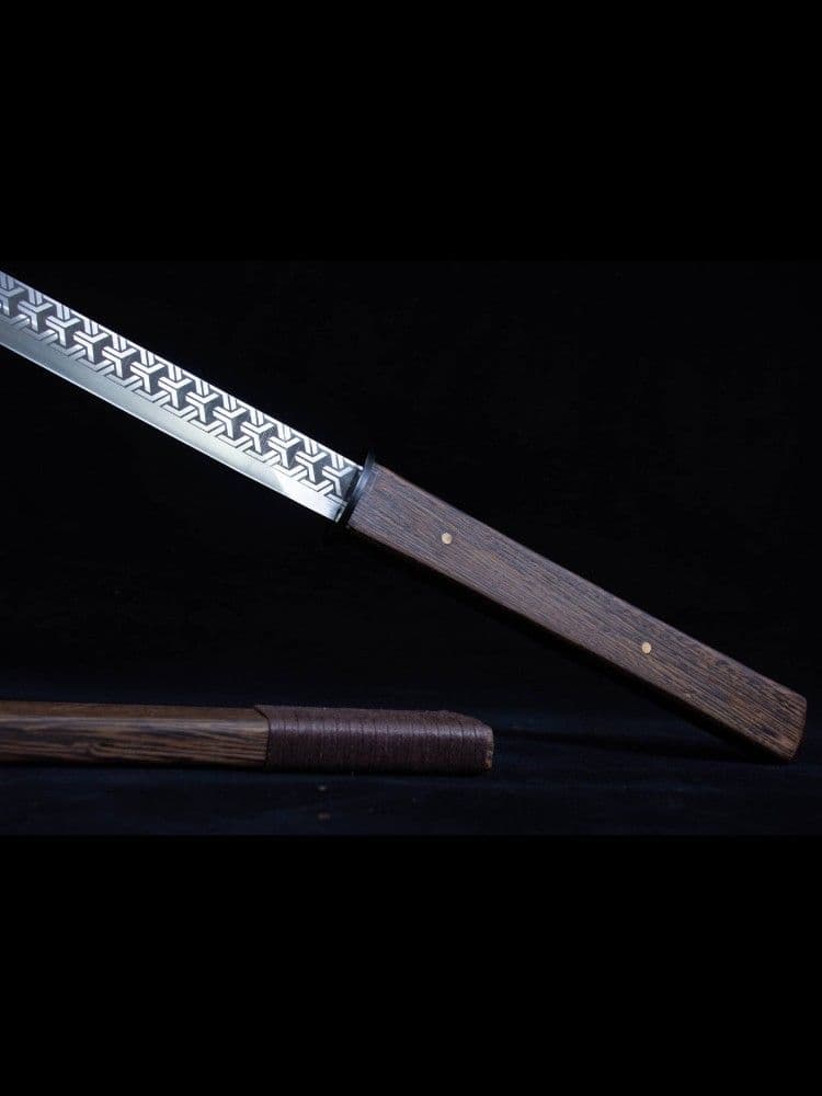 八角唐横刀  武具 刀装具 日本刀 唐剣  模造刀·模擬刀  居合刀