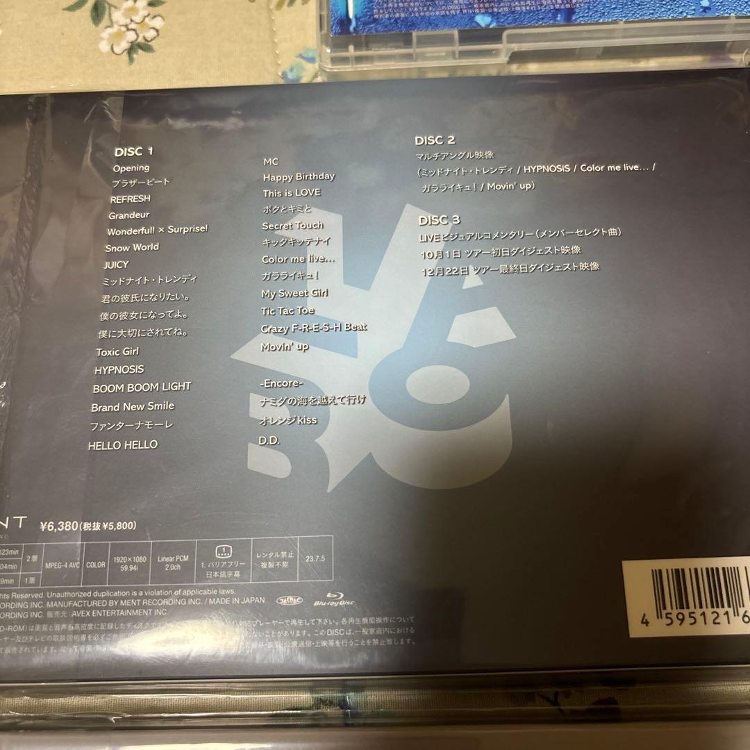  Man LIVE TOUR Blu-ray セット