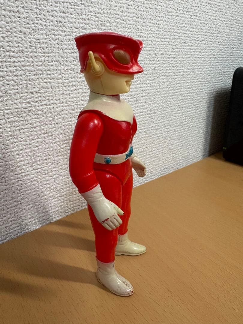 ブルマァク レッドマン 当時物 ソフビ 難アリ