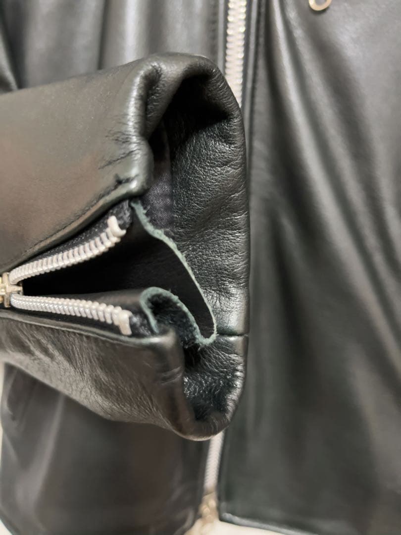 【別注】VANSON ENF SLIM FITTED 36 ブラック