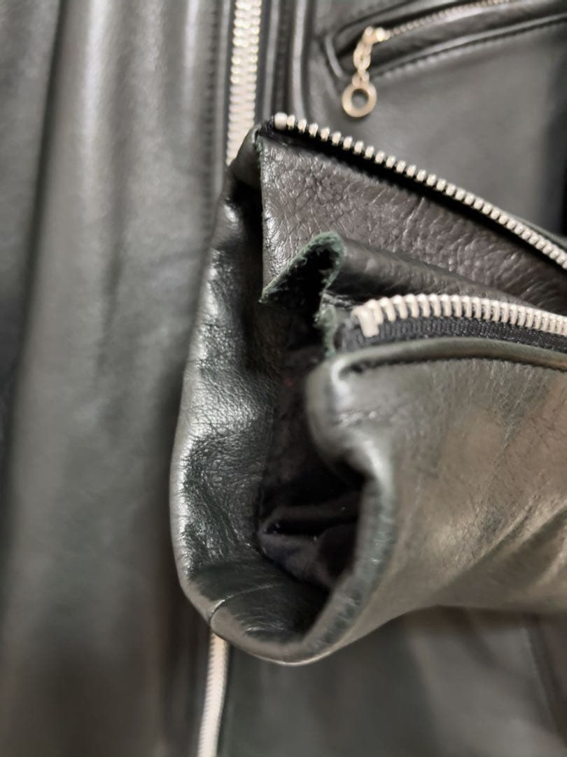 【別注】VANSON ENF SLIM FITTED 36 ブラック