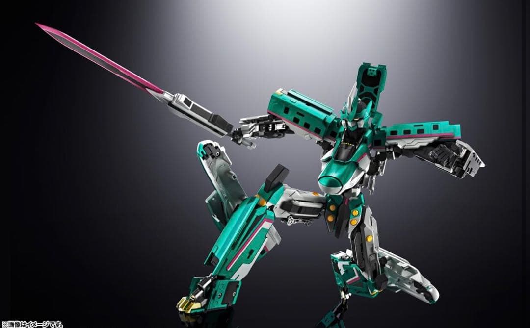 【2026年1月購入】超合金魂 GX-115 シンカリオン E5はやぶさ