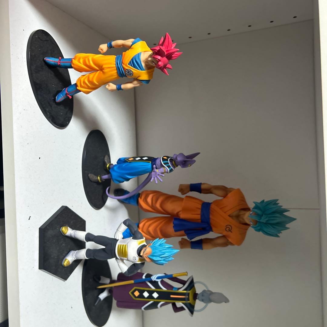ワンピース ドラゴンボール　フィギュアセット（ばら売り希望）