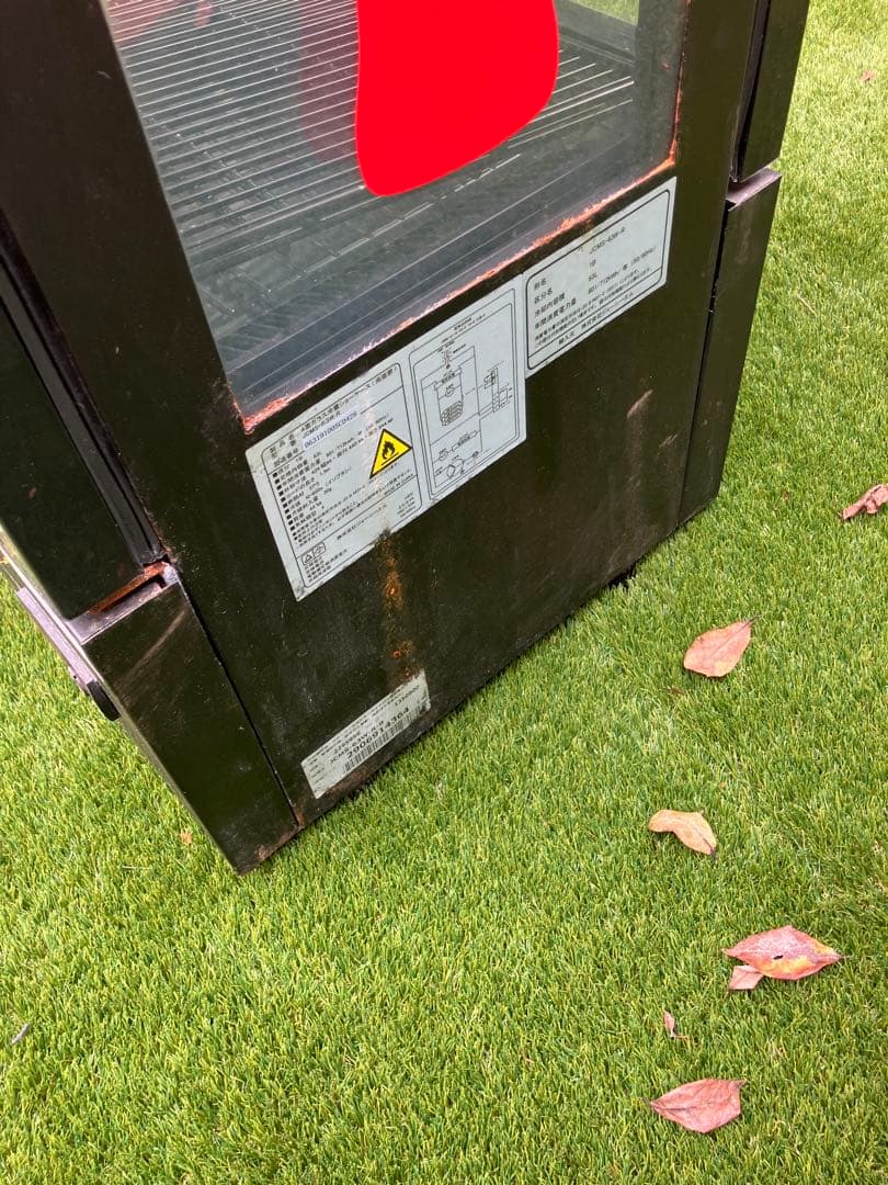 レア⭐︎コカコーラ冷蔵庫　ショーケース　ジャンク