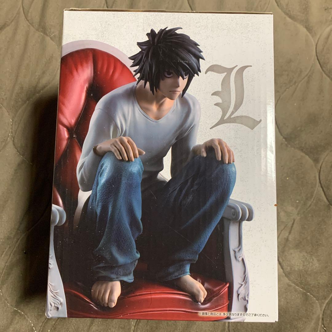 新品★一番くじ DEATH NOTE B賞 L フィギュア