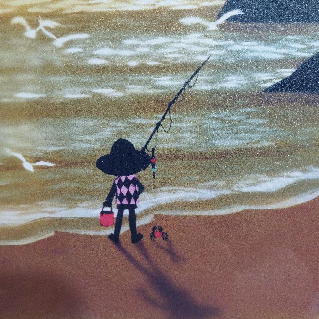 藤城清治 版画展 「海と少年」平成14年2/7〜13日広島福屋八丁堀本店にて開催