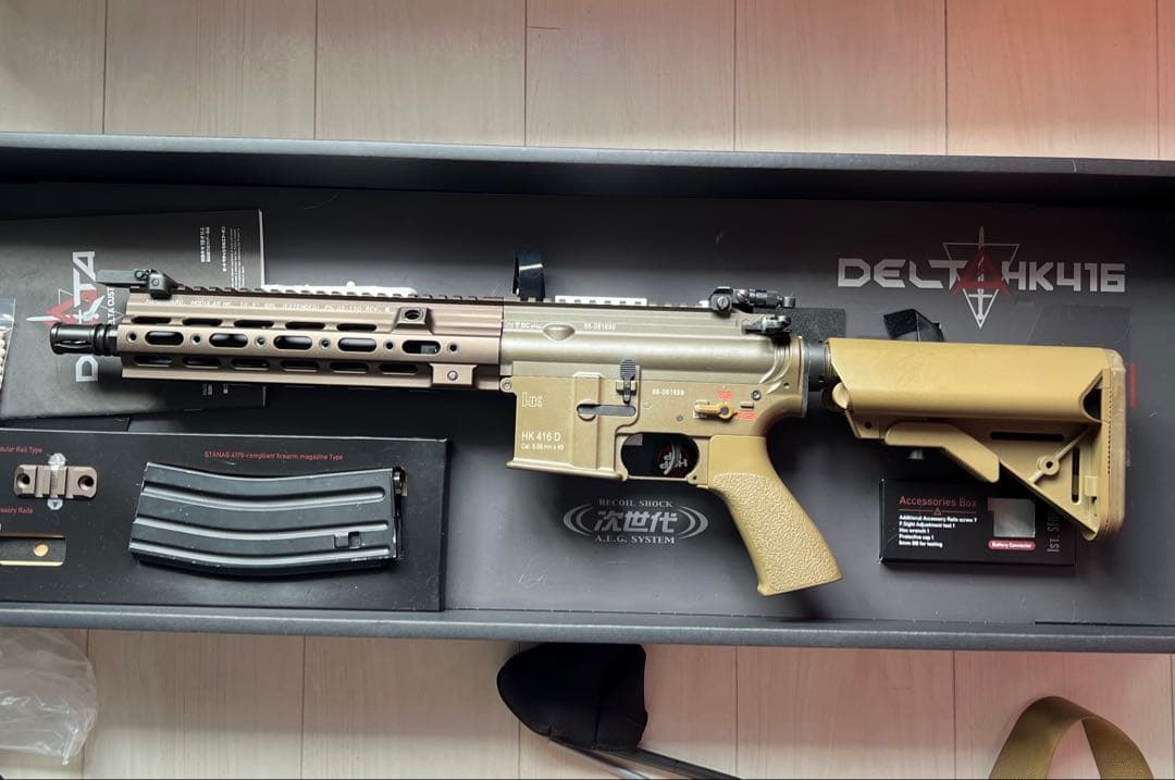 東京マルイ 次世代　電動ガン HK416D デルタカスタム　まとめ売り