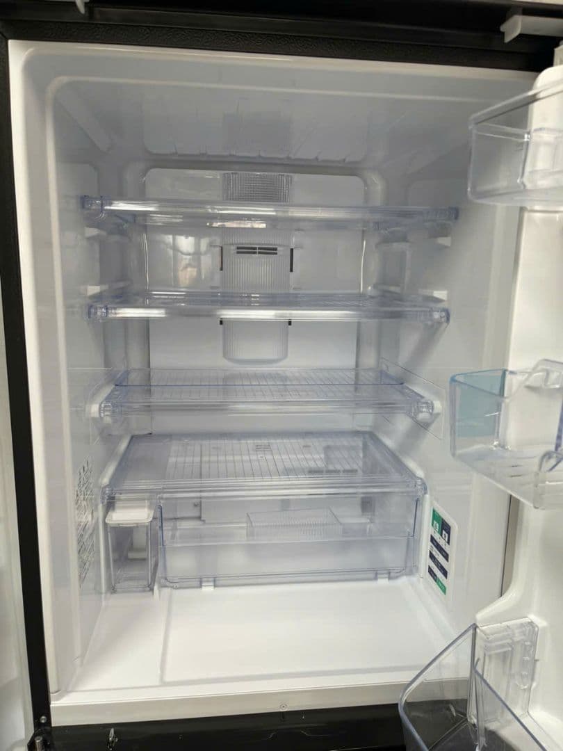 配送無料 美品 SHARP 冷蔵庫SJ-GW35G-R　2021年製