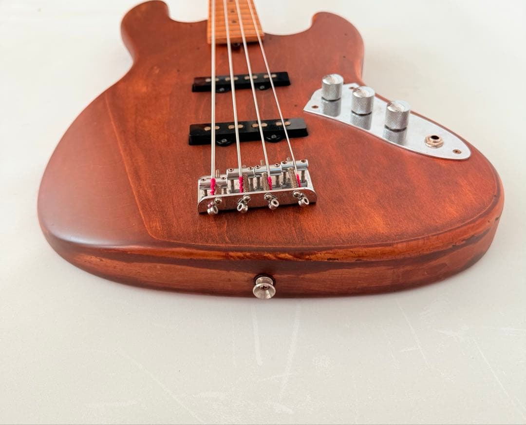 【希少】BRIAN by BACCHUS レリック エレキベース バッカス