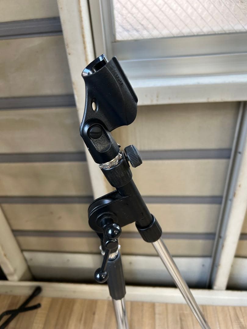 ♦︎⑥ SHUREマイクホルダー　マイクスタンド