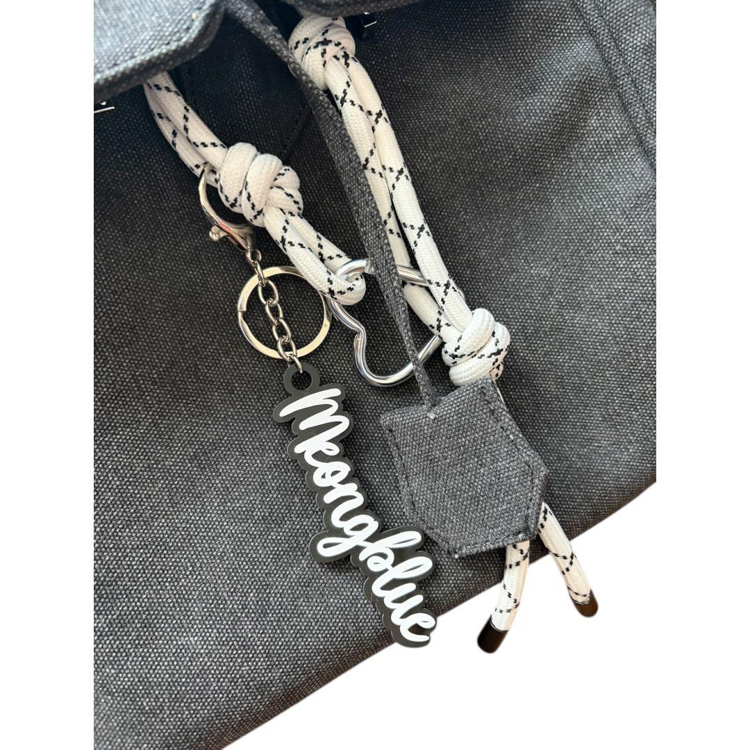 バッグ meong blue KANAGU ArmyBAG vintage black