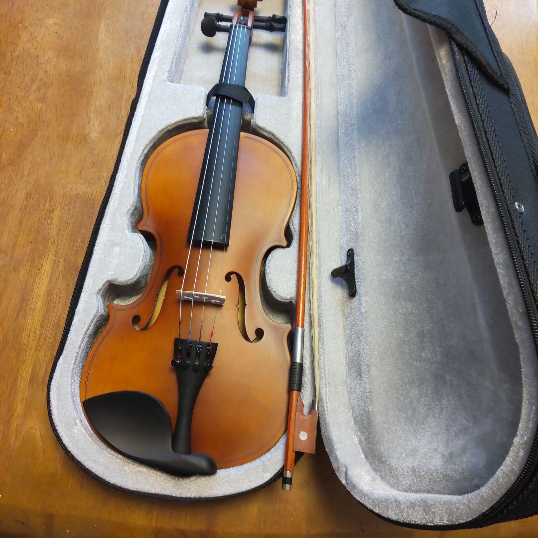 値下げ 新品 Astonvilla バイオリン AV-03 ハードケース、弓、付