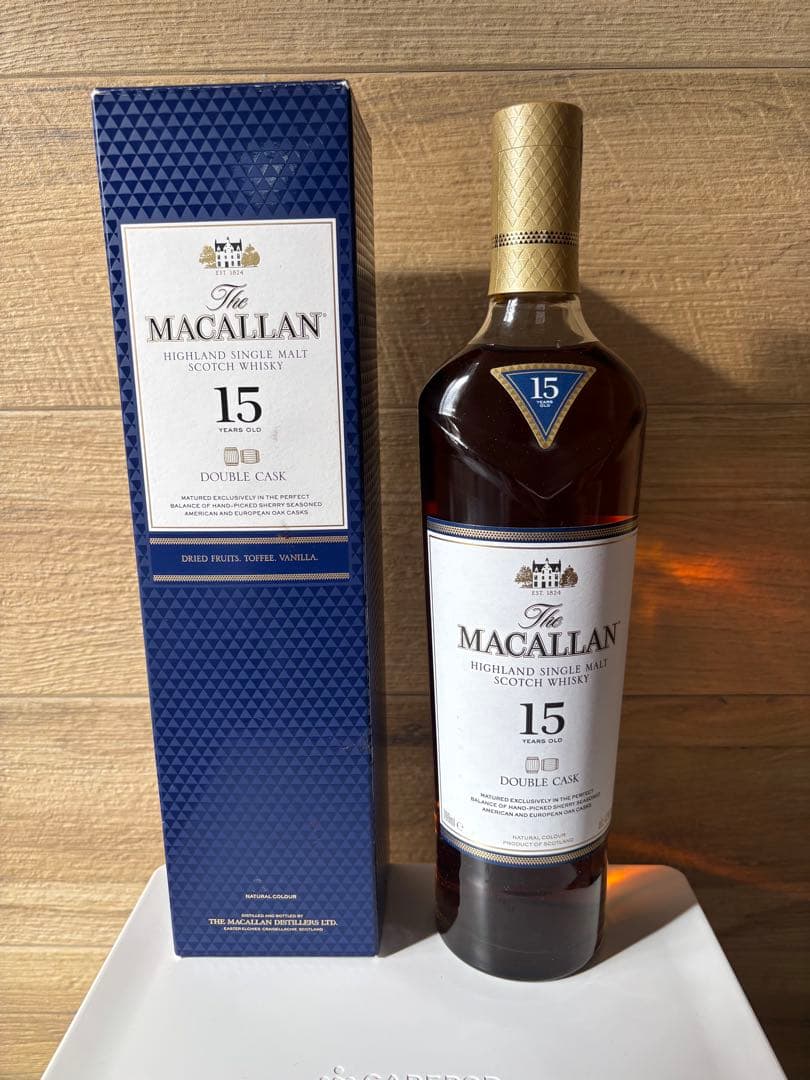 The Macallan 15 Year Old Double Cask 即発送