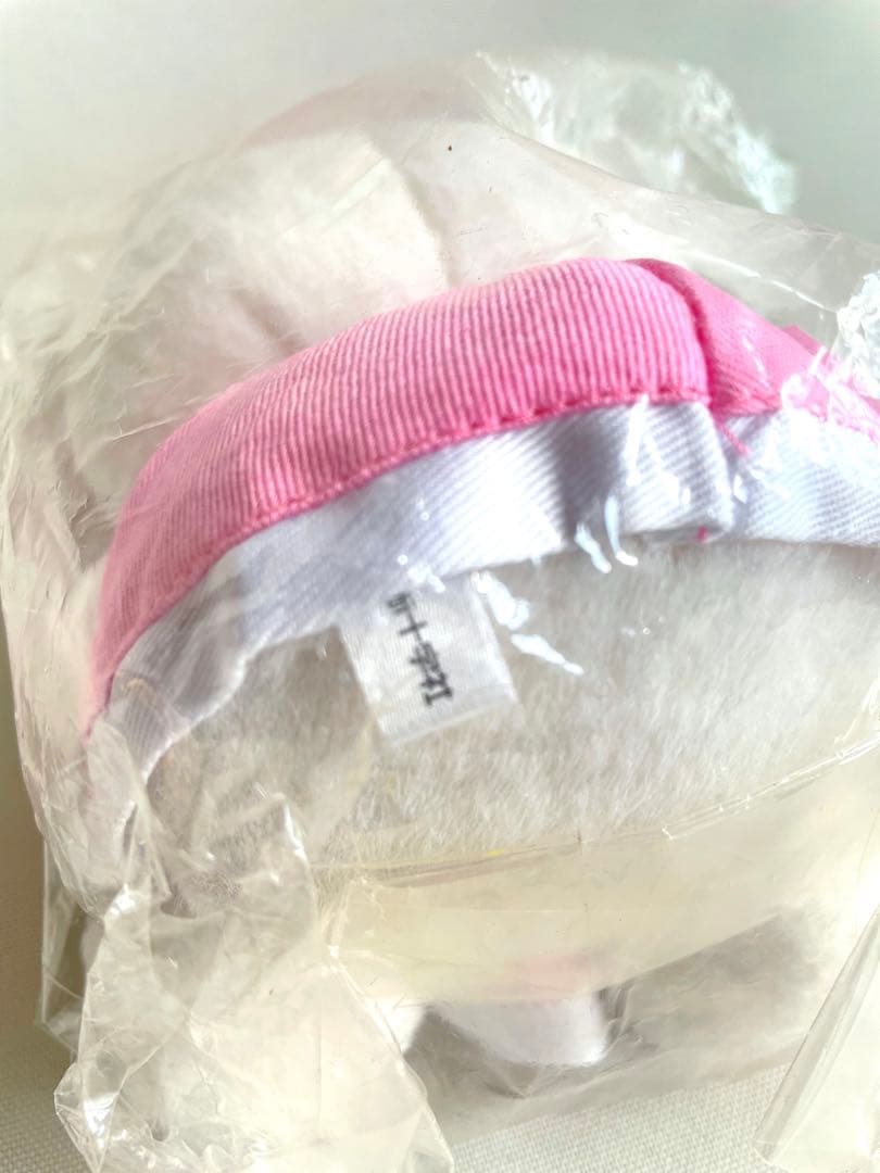 ハローキティ キティ ナースキティ ぬいぐるみ 受け付け 日本赤十字 匿名配送