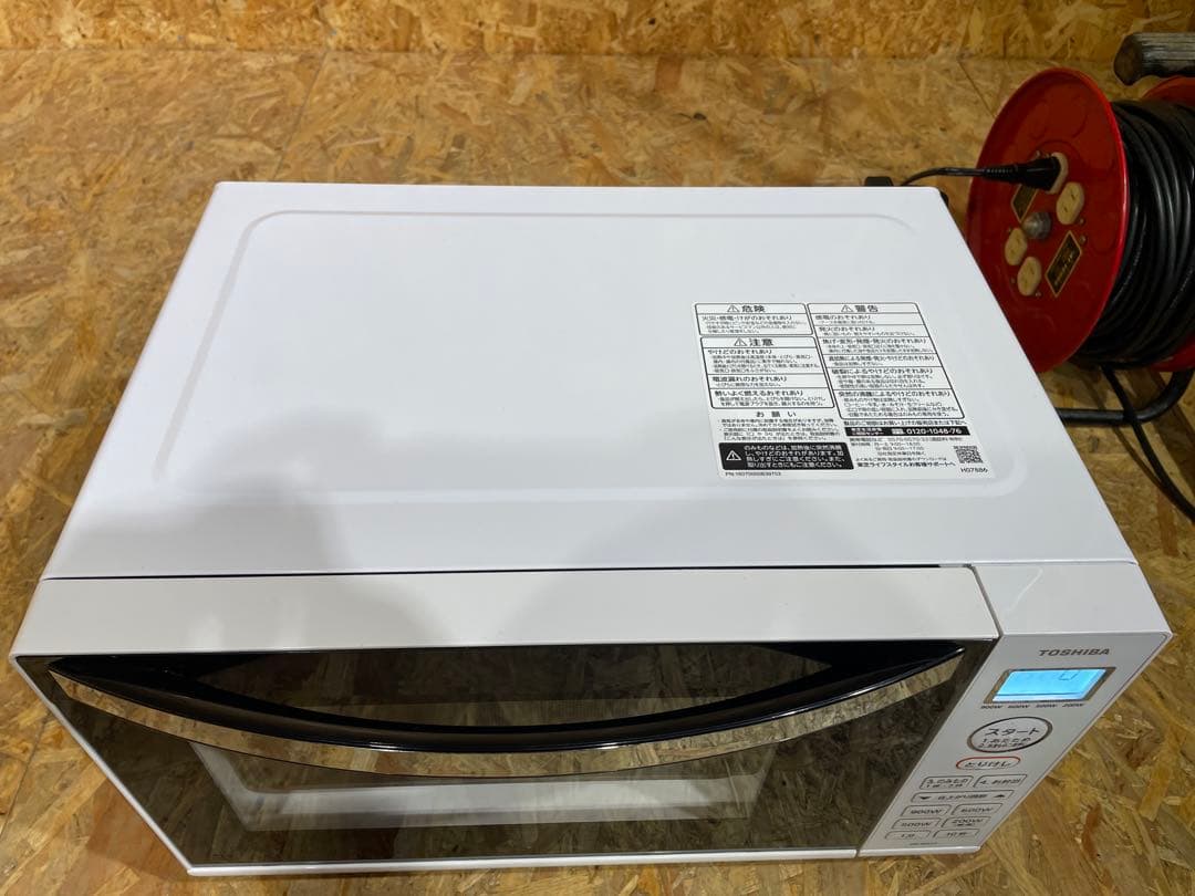 東芝 2023年製　オーブンレンジ ER-WS17 49208