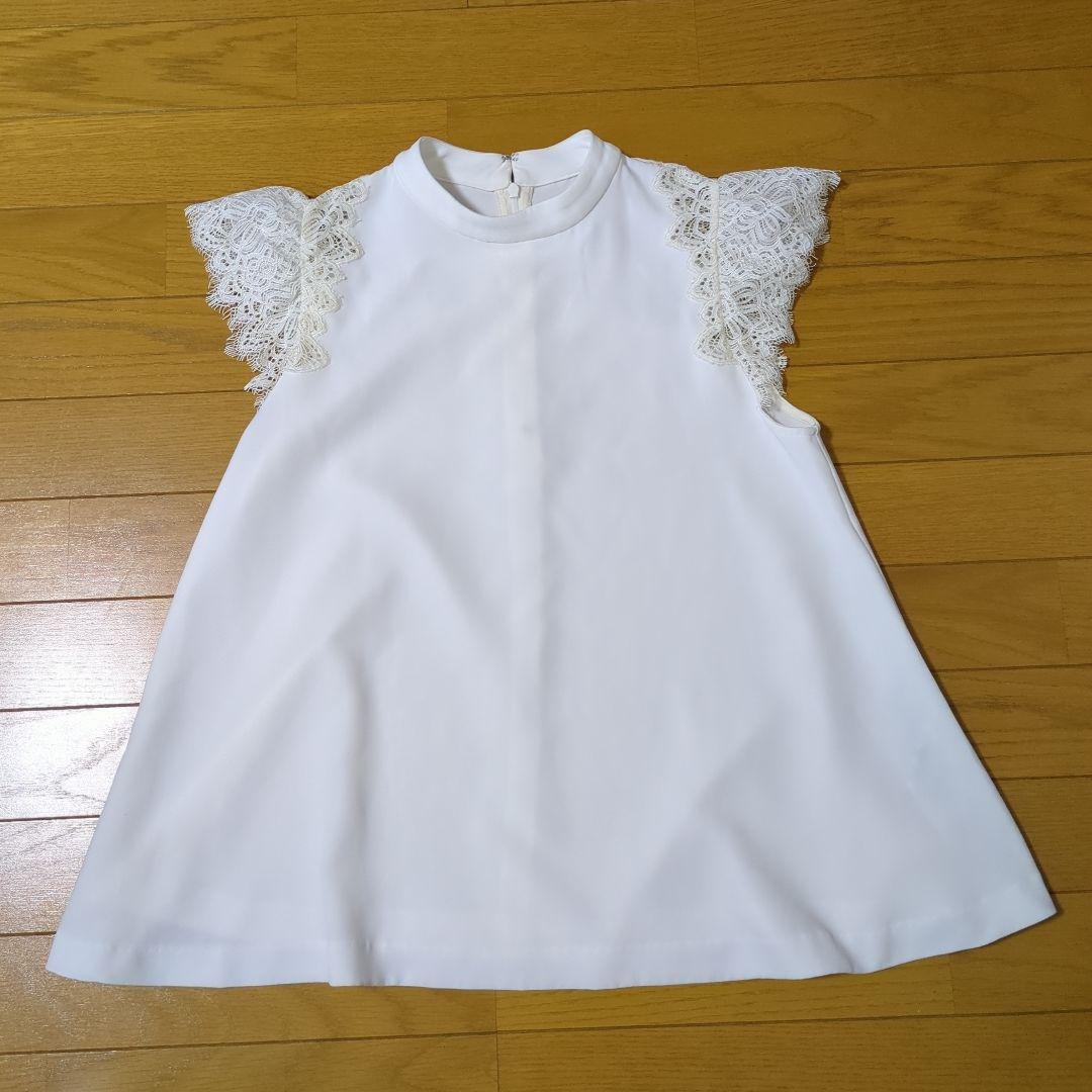 松田聖子さん着用レースブラウス　赤いスイートピー