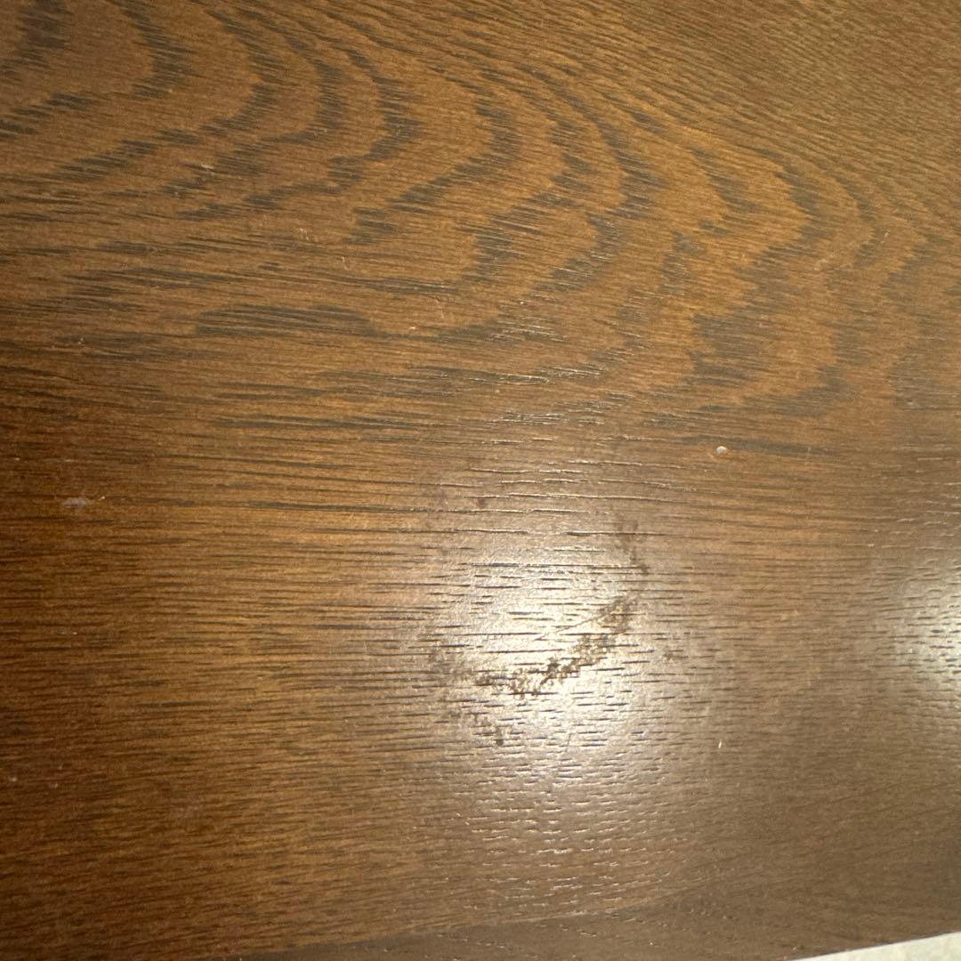 カリモク　電話台　花台　サイドテーブル　小物置き　生け花