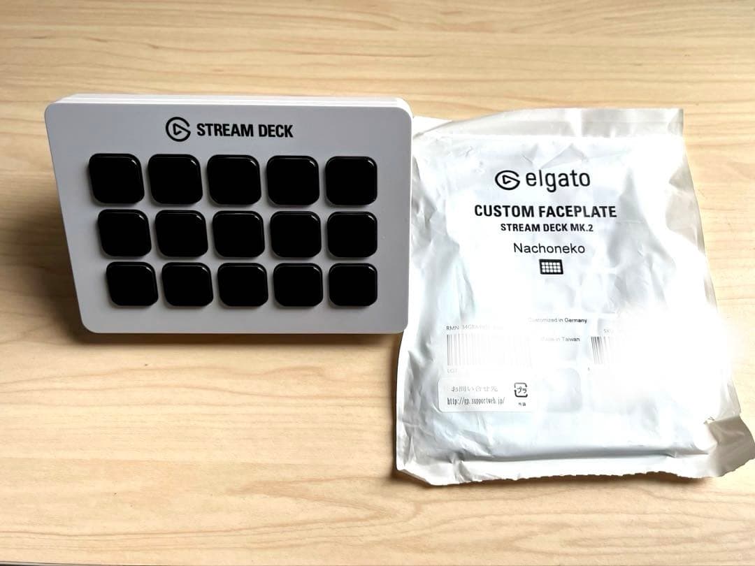 500台限定　Nachoneko なちょねこ 甘城なつき StreamDeck