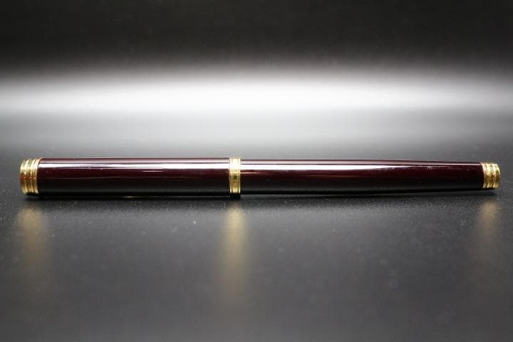 WATERMAN 万年筆 18K 750 フランス製 ウォーターマン 箱付き