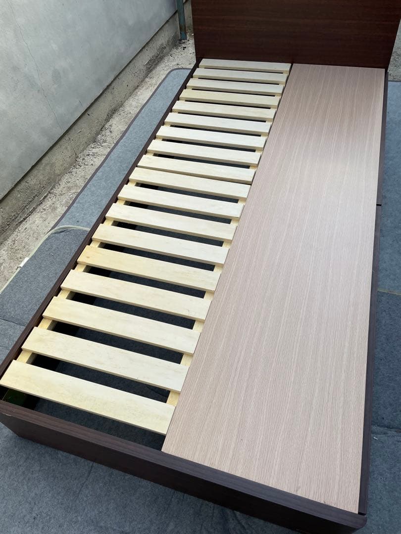 卑弥呼　美品　フランスベッド　シングルベッドフレーム　FLB20-01F