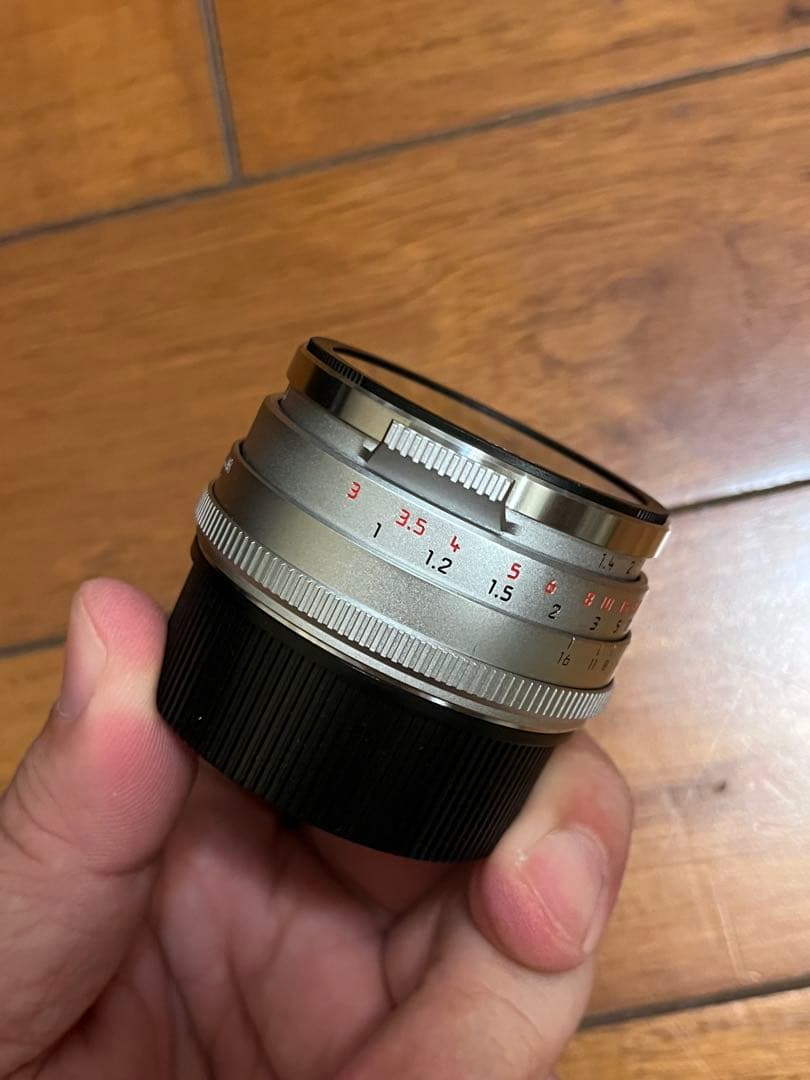 LEICA SUMMILUX35mm f1.4 スチールリム復刻　新品同様