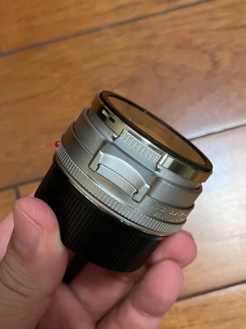 LEICA SUMMILUX35mm f1.4 スチールリム復刻　新品同様