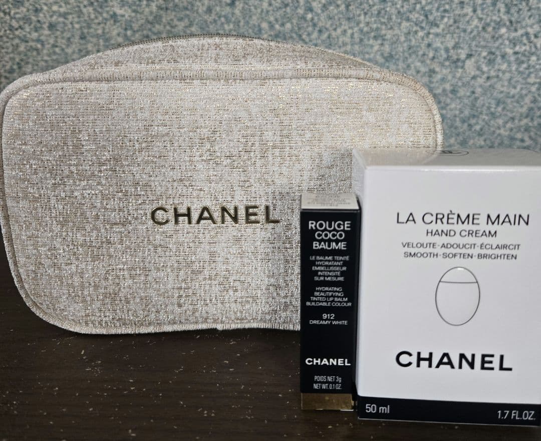 【未使用】CHANEL デュオインバッグ　セット　コスメ付