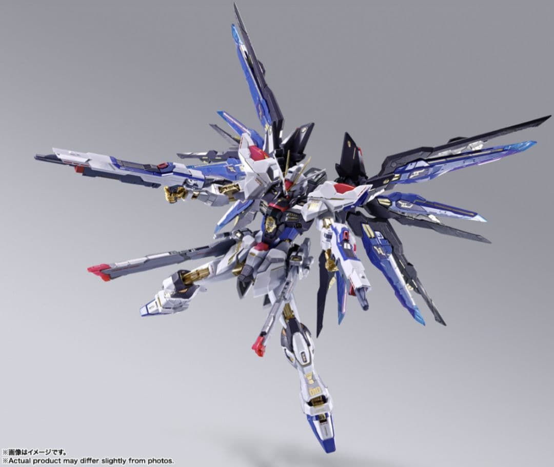 L BUILD ストライクフリーダムガンダム 2024 光の翼セット