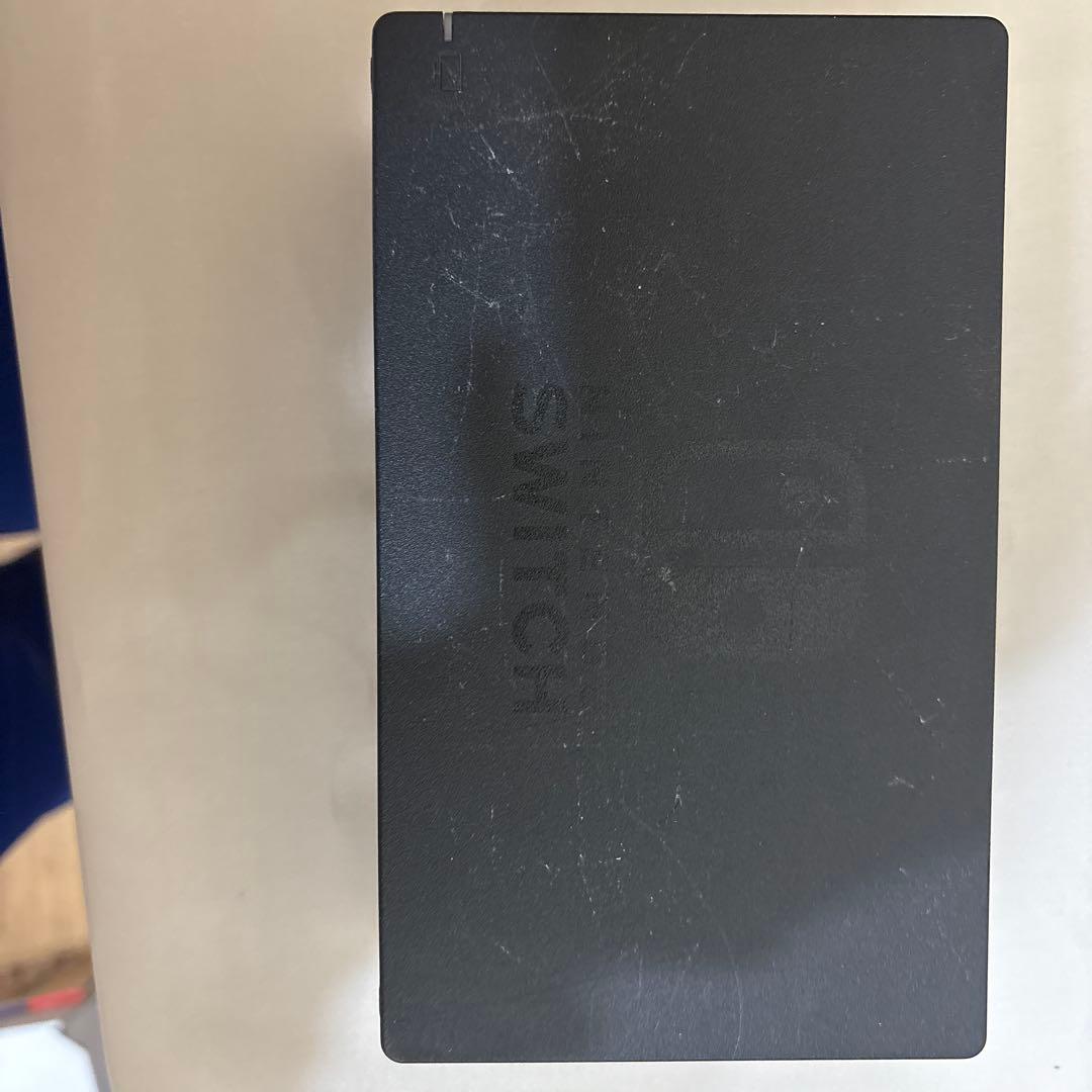 Nintendo Switch本体箱付き コントローラー付き【ジョイコン不良】