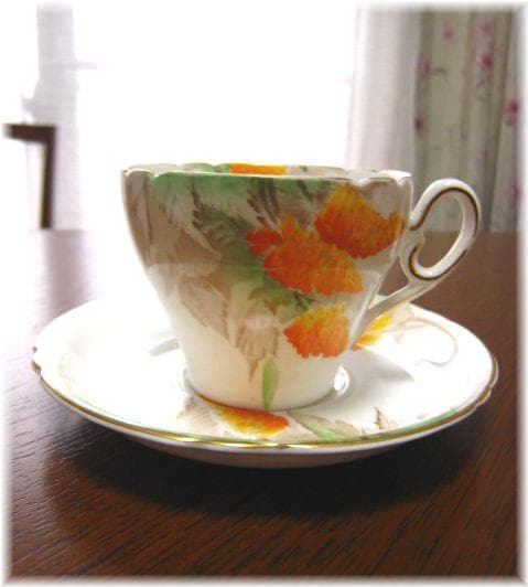 【限定価格】SHELLEY コーヒーカップ＆ソーサ― ポット他セット