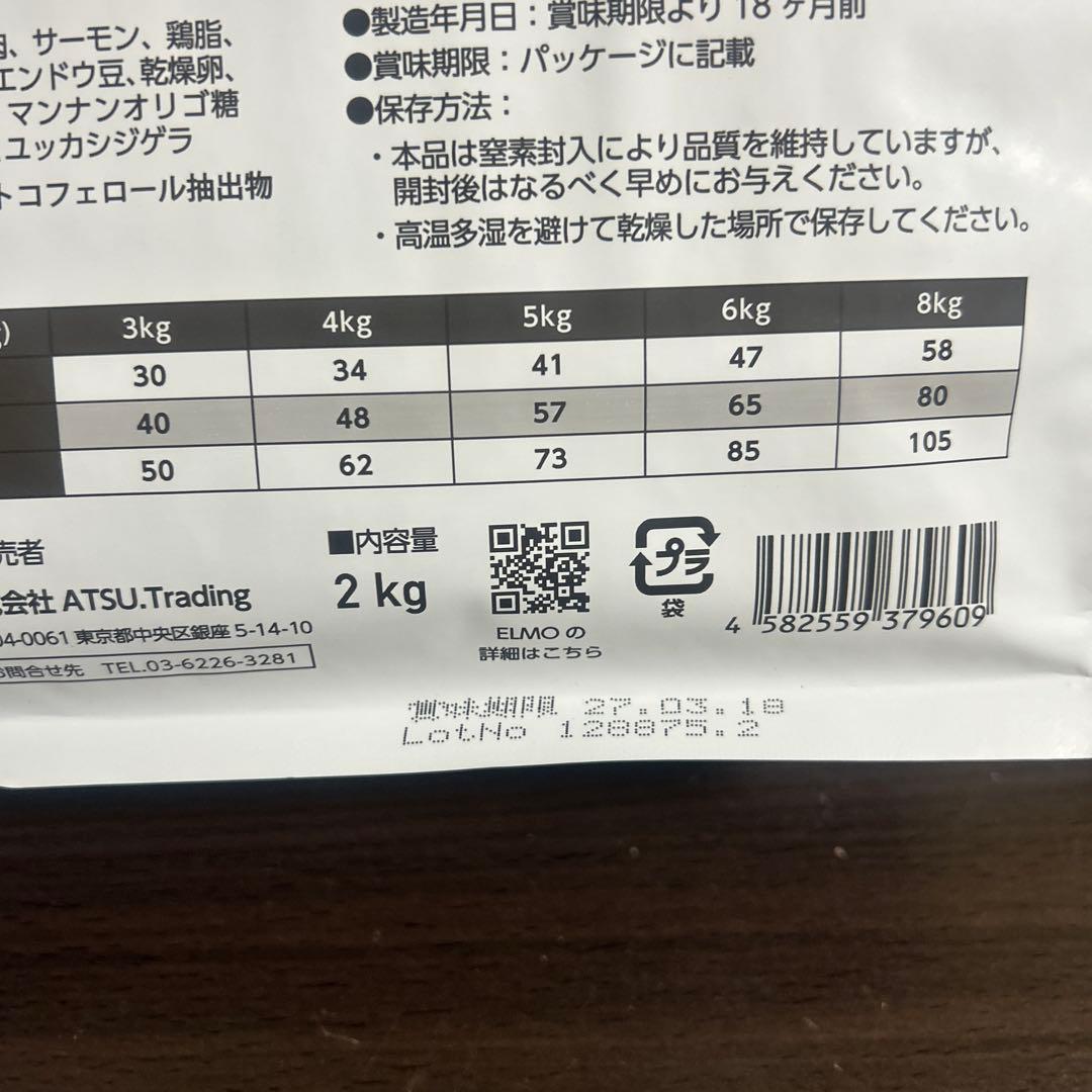 ELMOユリナリーケア 猫用　6.4キロ