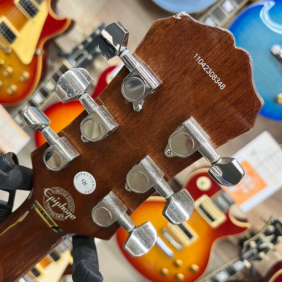 【11437】EPIPHONE custom shop Les Paul 100