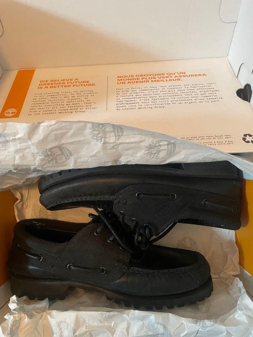 靴 timber land 3eye