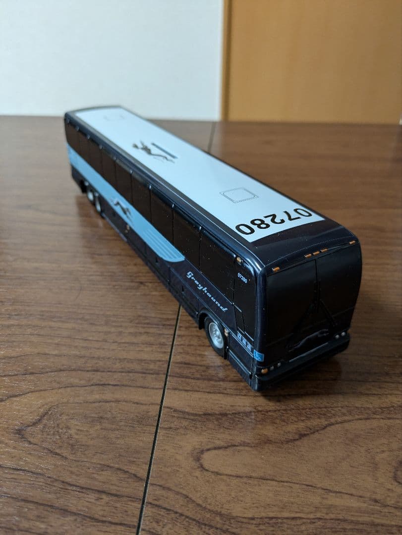 Greyhound BUS BANK ミニカー 　貯金箱
