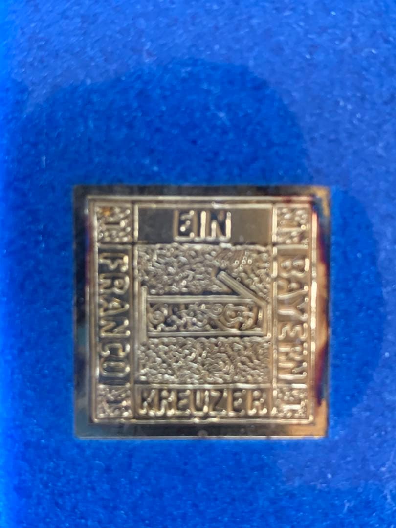 フランクリンミント「世界の国々の最初の切手」レプリカ11枚 スターリングシルバー